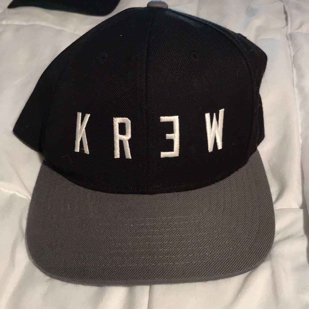 Black Krew Hat